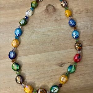Multicolor Beaded Necklace